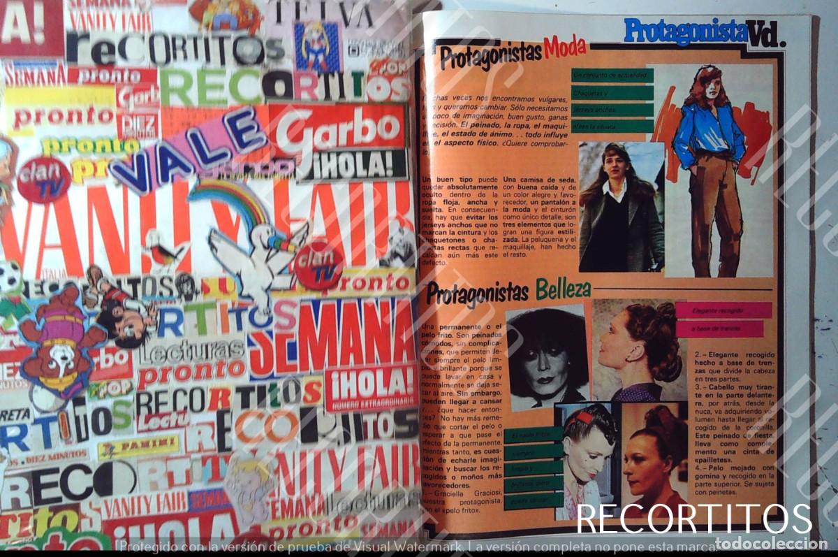 M&uacute;sica de colecci&oacute;n: protagonistas moda belleza peinados