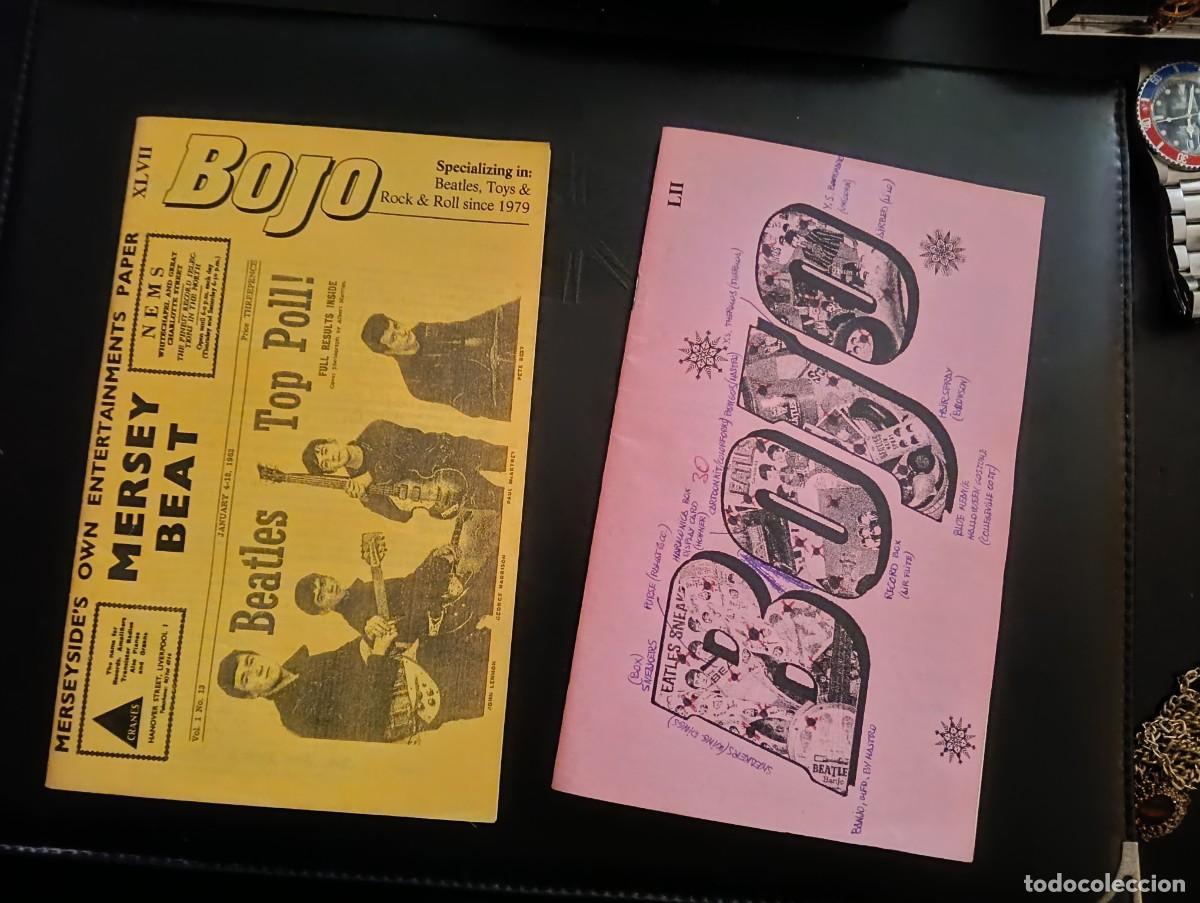 M&uacute;sica de colecci&oacute;n: 2 CATALOGOS TIENDA BOJO CRANVERRY PENSYLVANIA USA PRODUCTOS OFICIALES DE THE BEATLES MERCHANDISING