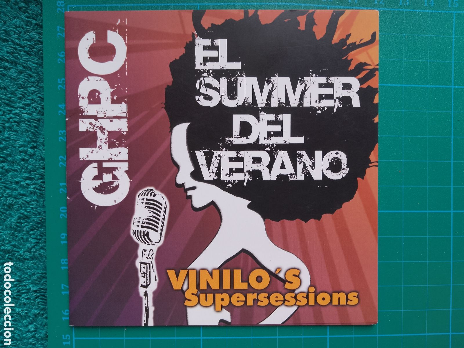M&uacute;sica de colecci&oacute;n: VINILO SUPER SESSIONS.GRAN HOTEL PORTUGALETE.FLYER.SUMMER DEL VERANO.SWHECHPES.DUS