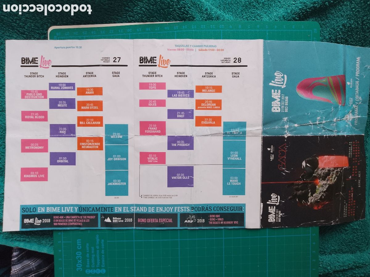 M&uacute;sica de colecci&oacute;n: BIME LIVE BILBAO 2017 . PROGRAMACI&Oacute;N . GUIA CONCIERTOS - Foto 4