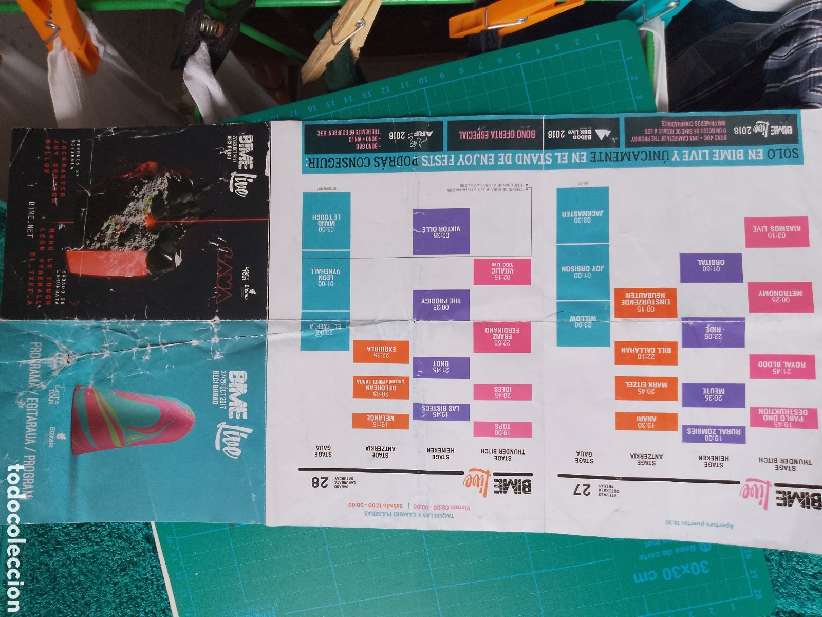 M&uacute;sica de colecci&oacute;n: BIME LIVE BILBAO 2017 . PROGRAMACI&Oacute;N . GUIA CONCIERTOS - Foto 2