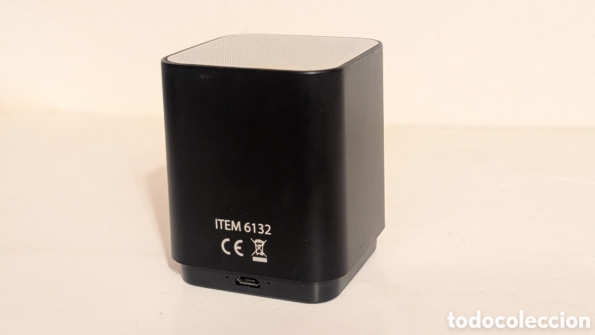 M&uacute;sica de colecci&oacute;n: Mini altavoz port&aacute;til Pepsi - Foto 4