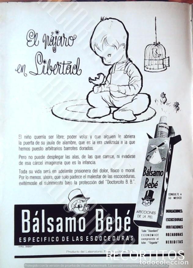 M&uacute;sica de colecci&oacute;n: BALSAMO BEBE EN PA&Ntilde;ALES ANUNCIO PUBLICIDAD