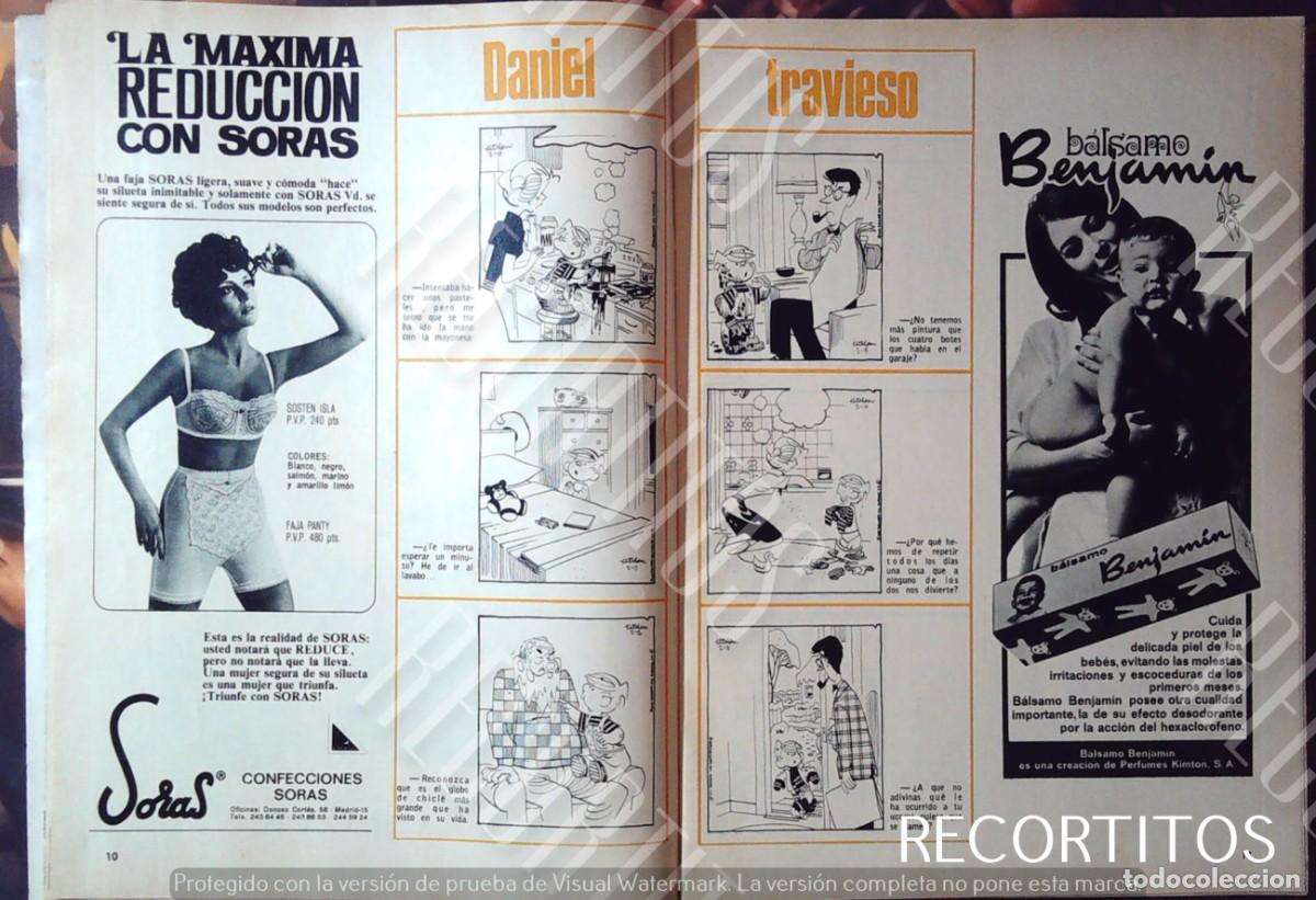 M&uacute;sica de colecci&oacute;n: DANIEL EL TRAVIESO DENISE LE MALICE EN GARBO soras benjamin lenceria
