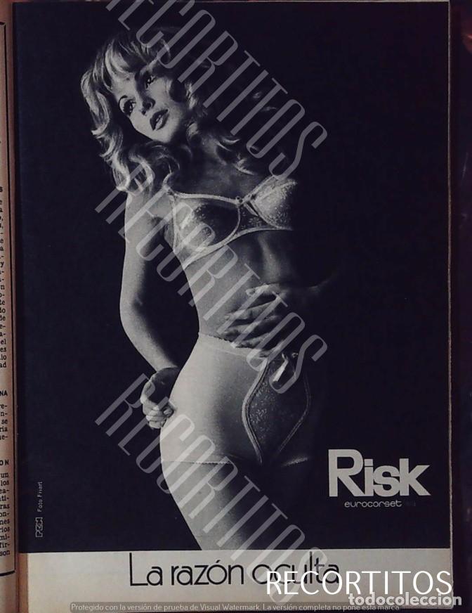 M&uacute;sica de colecci&oacute;n: risk lenceria anuncio publicidad
