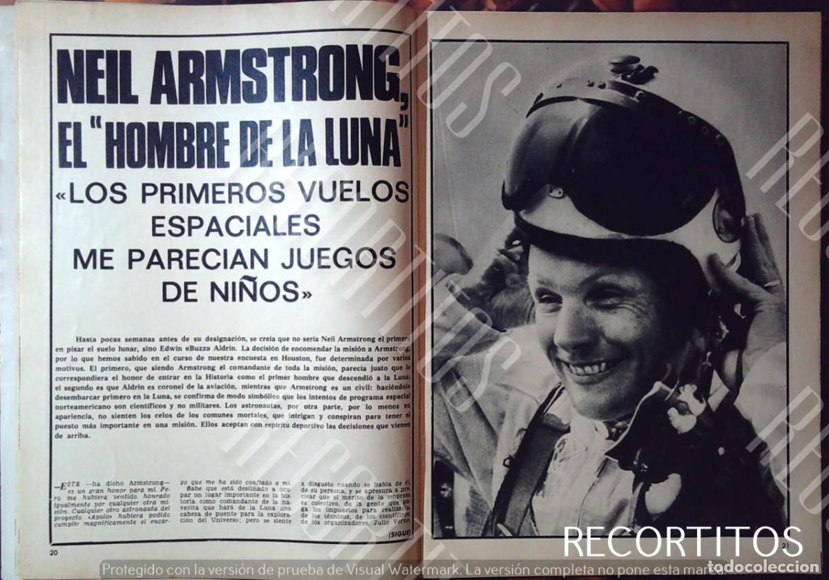 M&uacute;sica de colecci&oacute;n: neil armstrong el hombre en la luna apolo apollo 1969