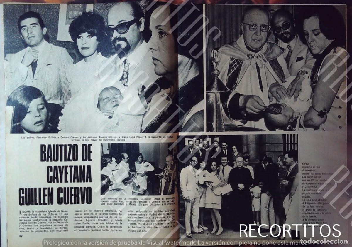 M&uacute;sica de colecci&oacute;n: bautizo de cayetana guillen cuervo fernando gemma maria luisa ponte ana maria noe
