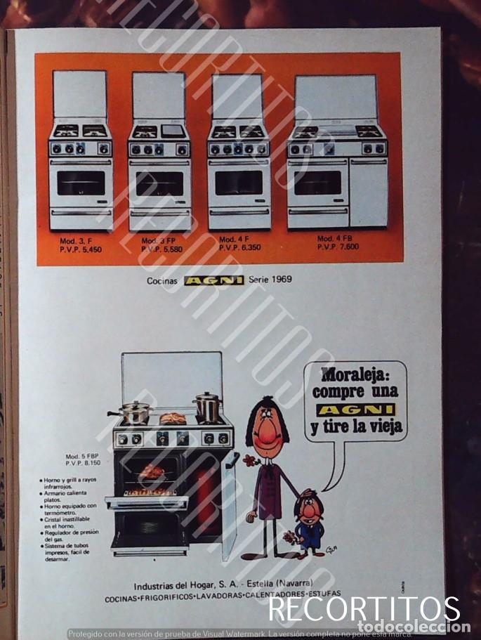 M&uacute;sica de colecci&oacute;n: agni cocinas publicidad por miguel gila