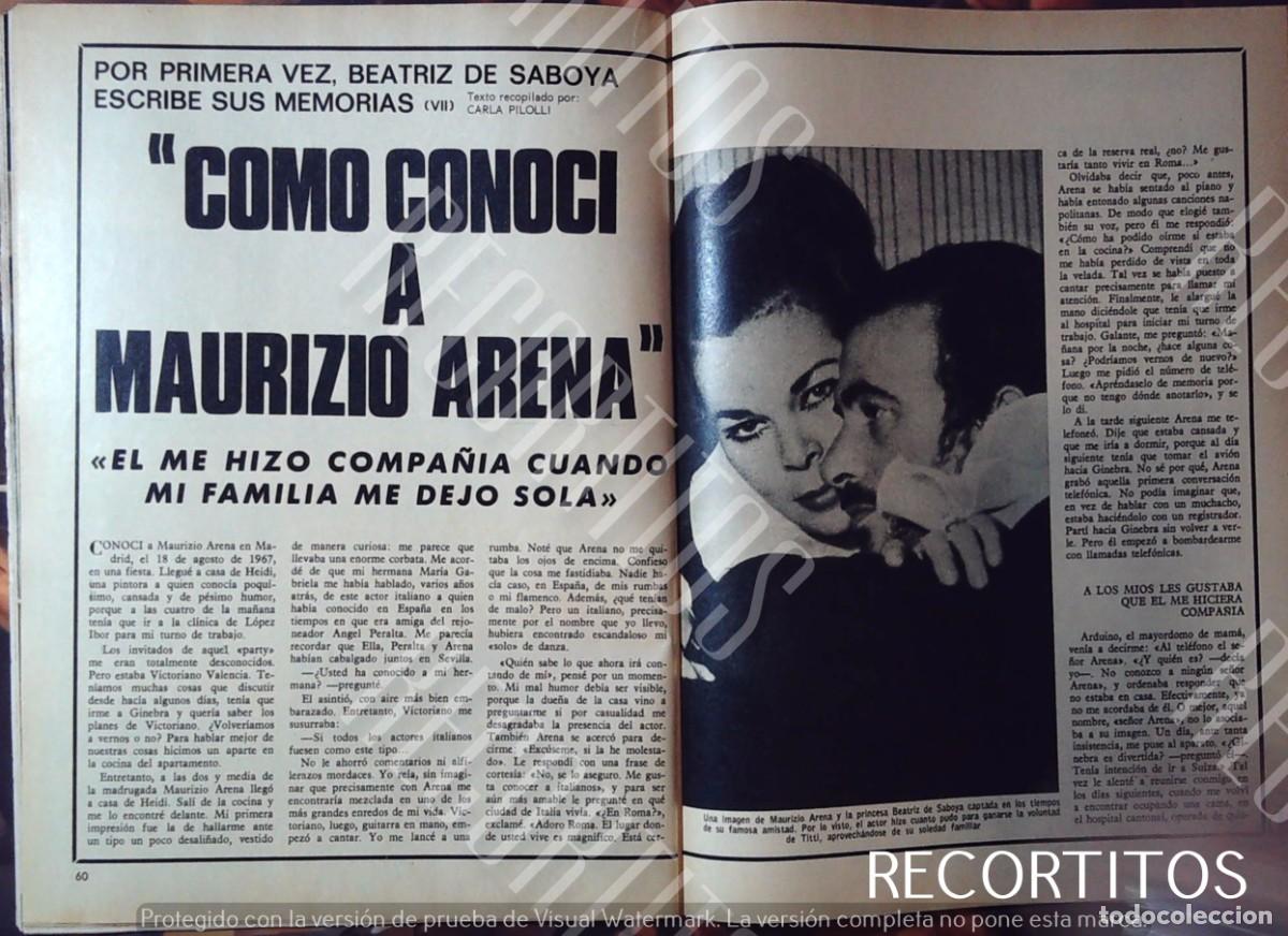 M&uacute;sica de colecci&oacute;n: beatriz de saboya titti maurizio arena