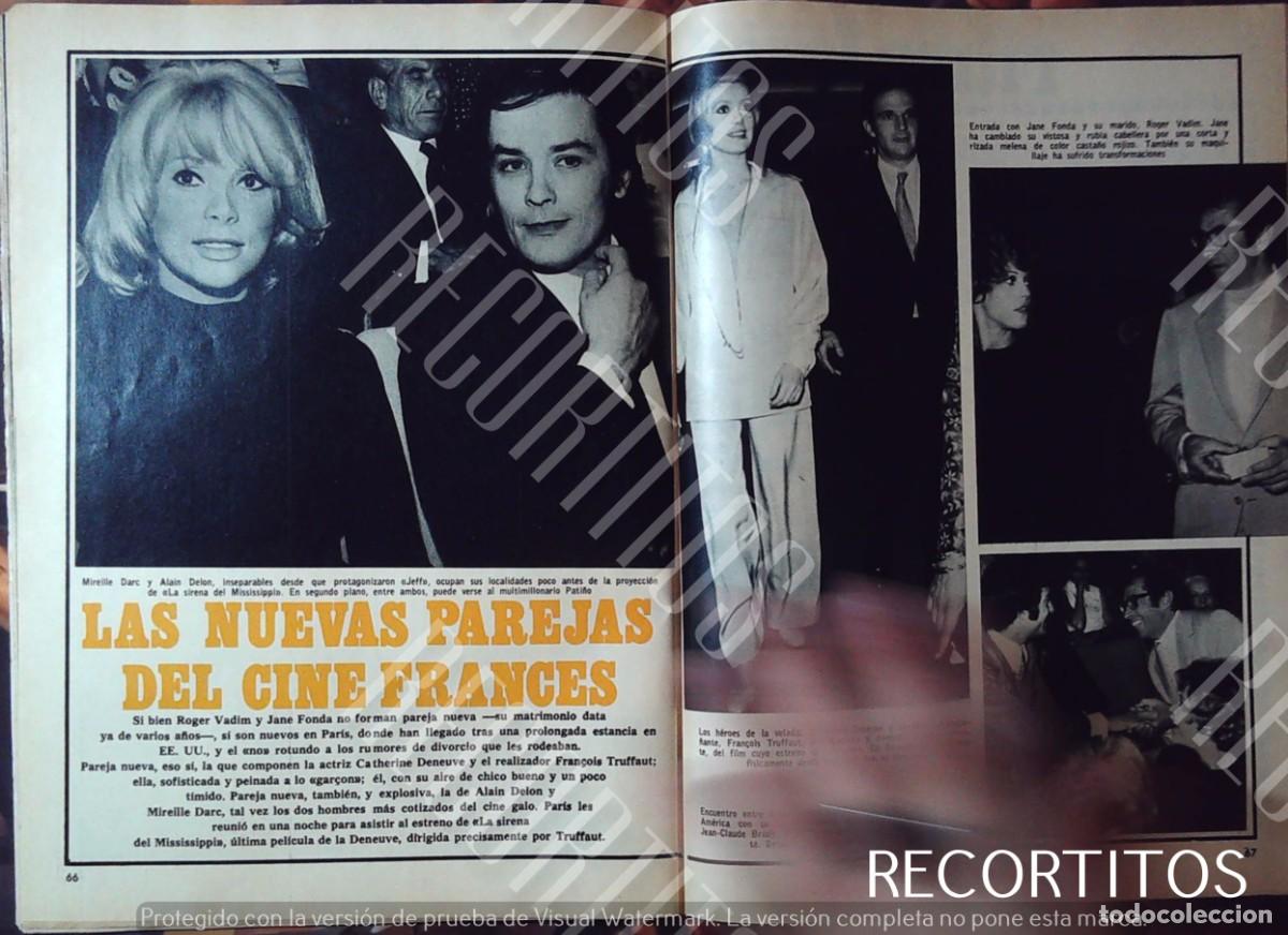 M&uacute;sica de colecci&oacute;n: alain delon mireille darc catherine deneuve roger vadim jane fonda