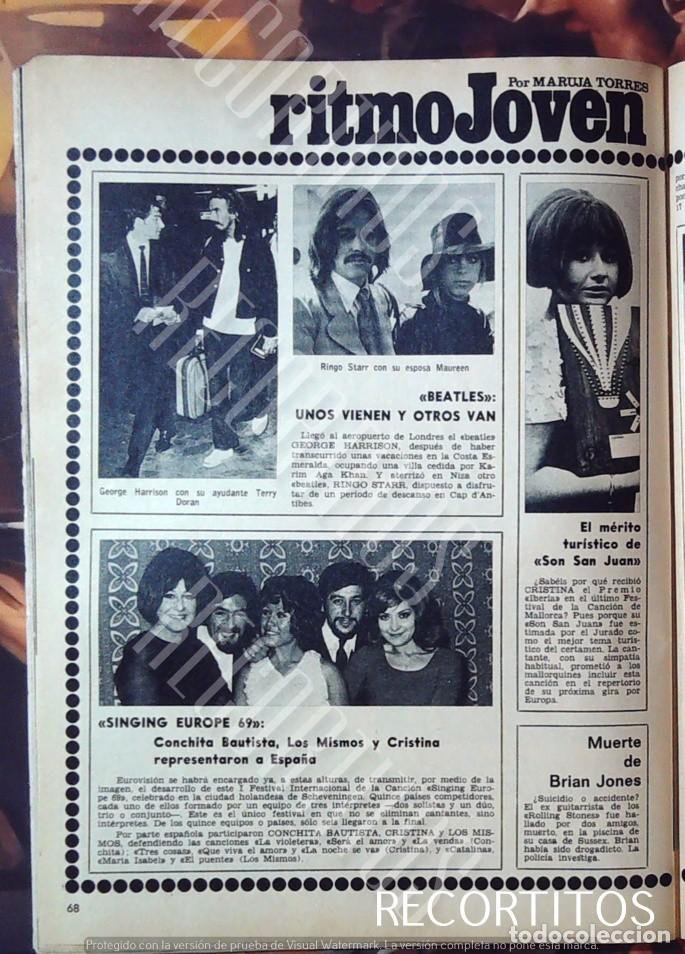 M&uacute;sica de colecci&oacute;n: cristina y los stop the beatles ringo starr conchita bautista los mismos europe 69