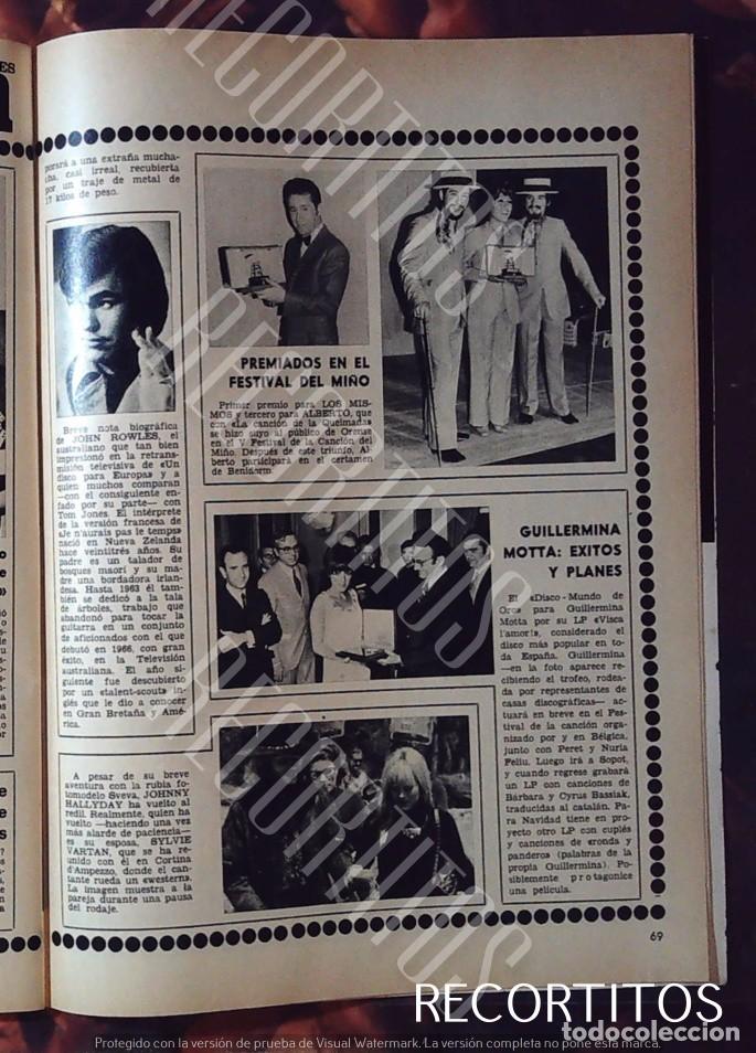 M&uacute;sica de colecci&oacute;n: sylvie vartan johnny hallyday los mismos festival del mi&ntilde;o guillermina motta john rowles