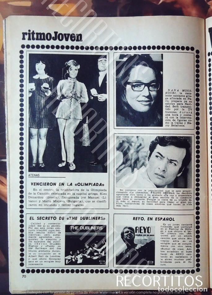M&uacute;sica de colecci&oacute;n: NANA MOUSKOURI palito ortega reyo the dubliners kleo denardou maria misjeva grecia olimipiada de la