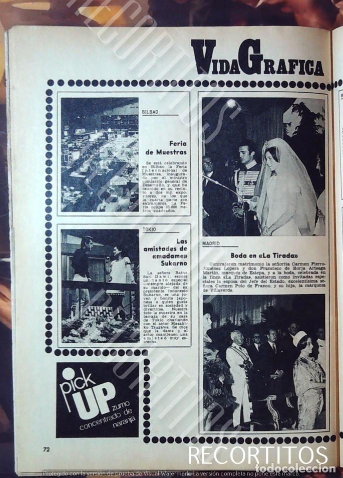 M&uacute;sica de colecci&oacute;n: DEWI SUKARNO RATNA EN ESPA&Ntilde;A carmen fierro jimenez boda franco carmen polo la tirada