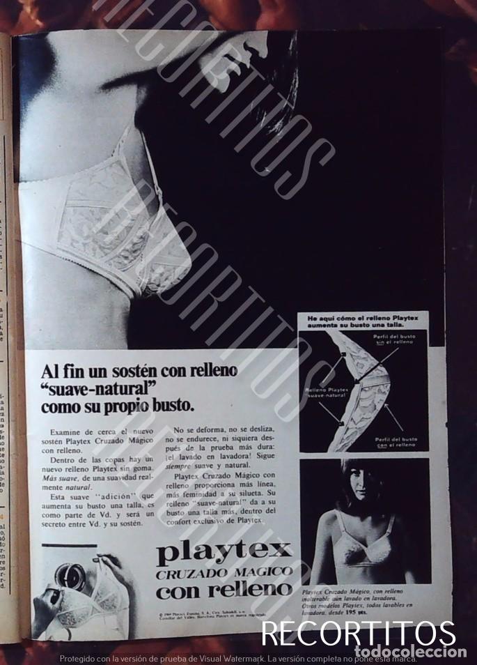 M&uacute;sica de colecci&oacute;n: PLAYTEX LENCERIA LIBERA E VIVA ANUNCIO PUBLICIDAD cruzado magico