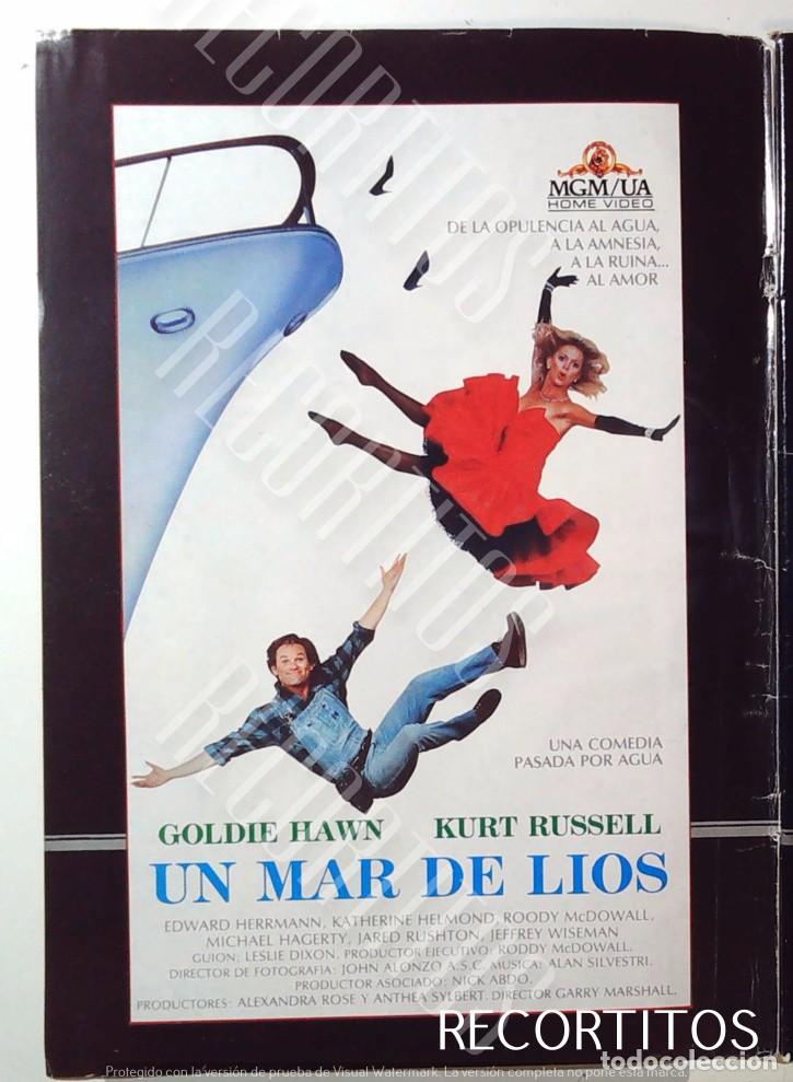 M&uacute;sica de colecci&oacute;n: un mar de lios kurt russell goldie hawn
