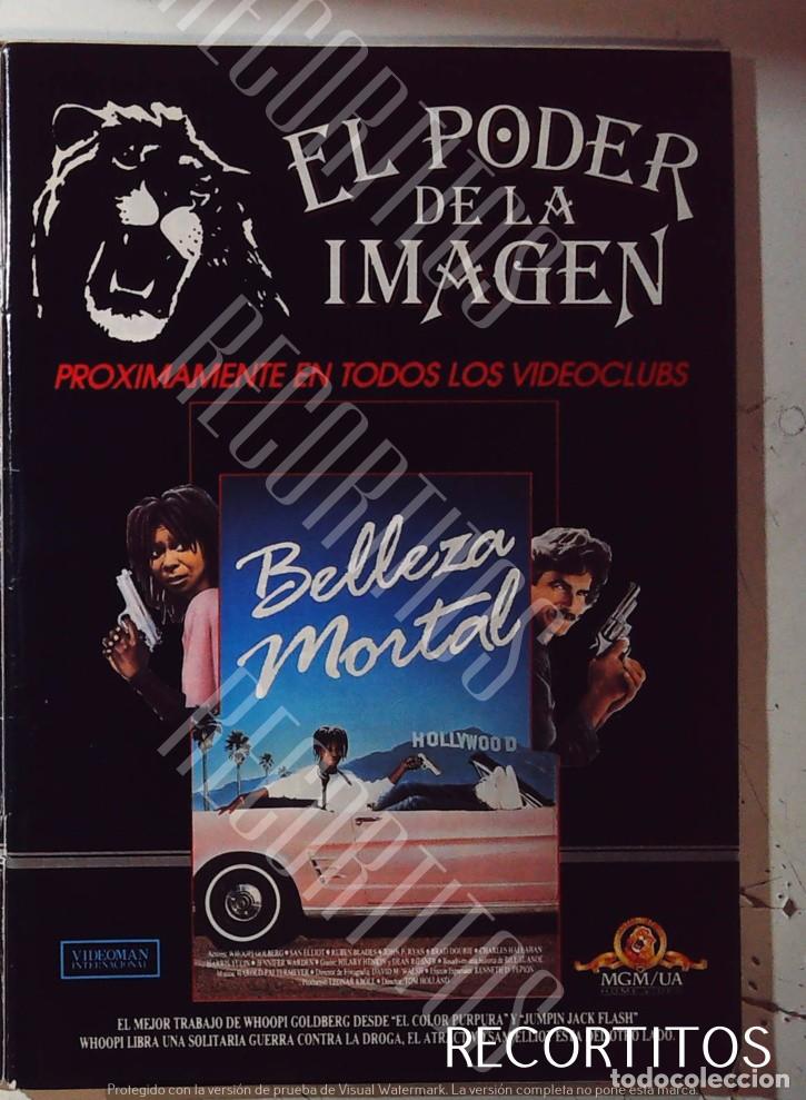 M&uacute;sica de colecci&oacute;n: belleza mortal whoopi goldberg sam elliot ruben valdes