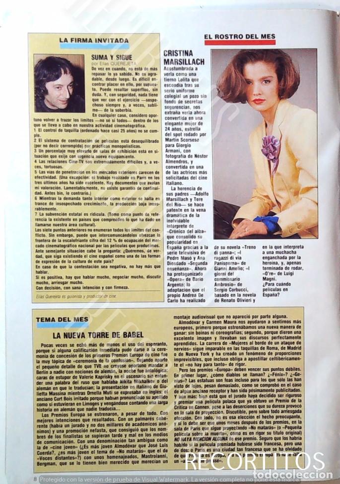M&uacute;sica de colecci&oacute;n: elias querejeta cristina marsillach