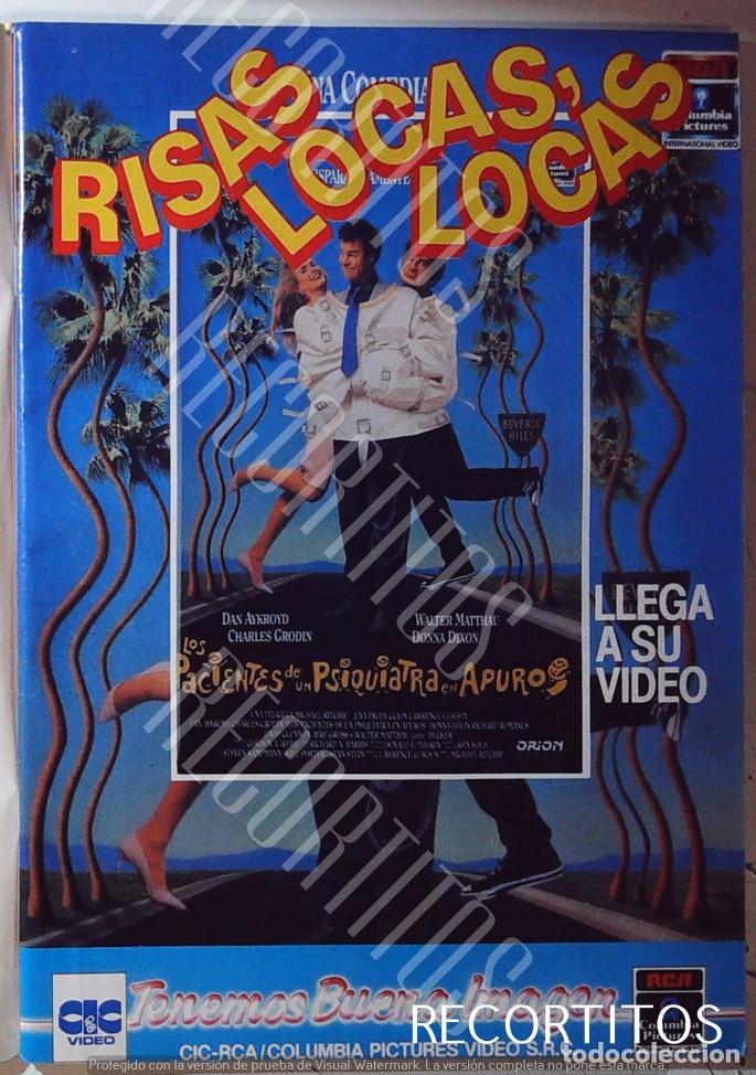 M&uacute;sica de colecci&oacute;n: risas locas locas locas walter mathau donna dixon