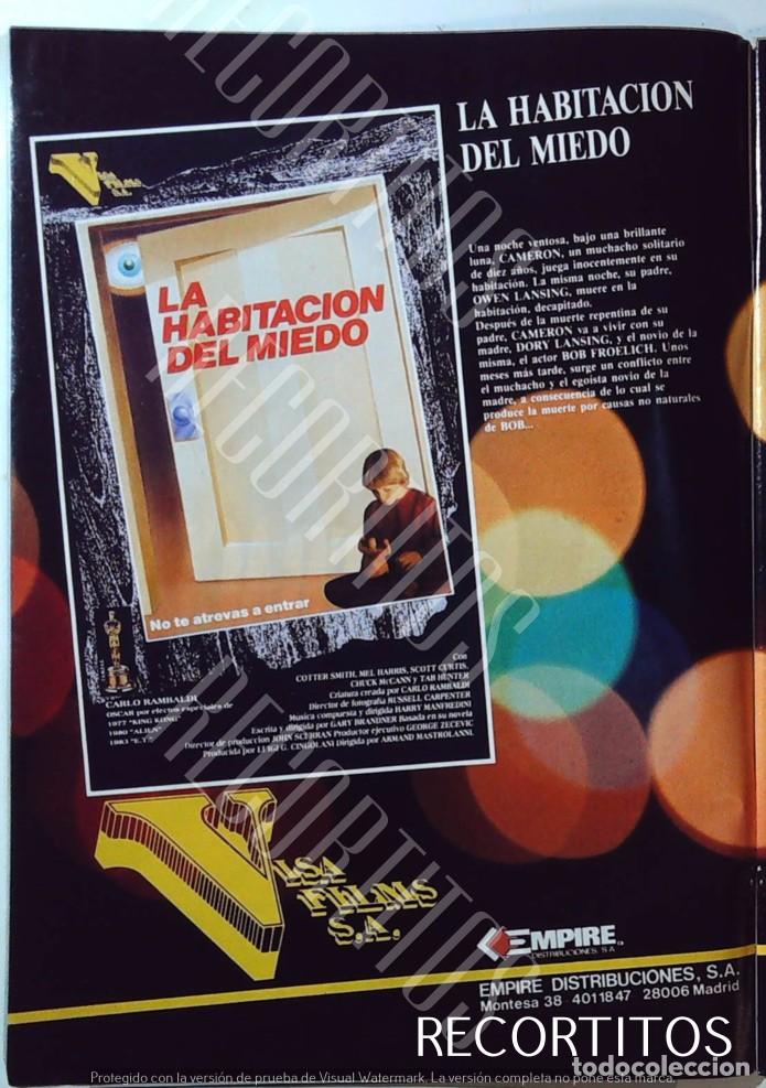 M&uacute;sica de colecci&oacute;n: la habitacion del miedo carlo rambaldi
