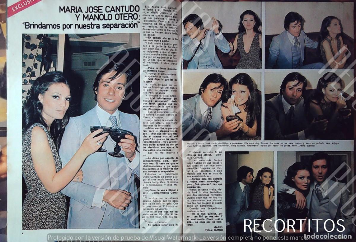 M&uacute;sica de colecci&oacute;n: maria jose cantudo manolo otero