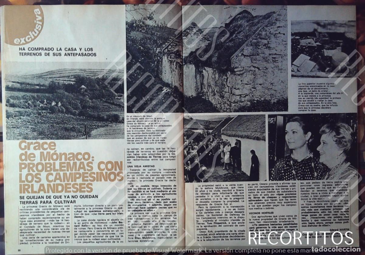 M&uacute;sica de colecci&oacute;n: grace kelly campesinos irlandeses polemicas