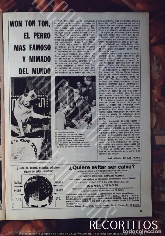 M&uacute;sica de colecci&oacute;n: won ton ton el perro mas famoso del mundo