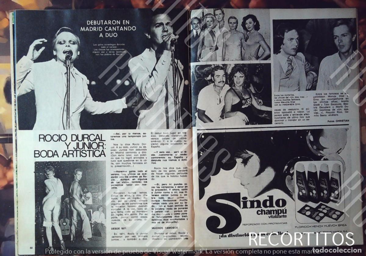 M&uacute;sica de colecci&oacute;n: rocio durcal junior marujita diaz camilo sesto beatriz escudero maria duran un dos tres