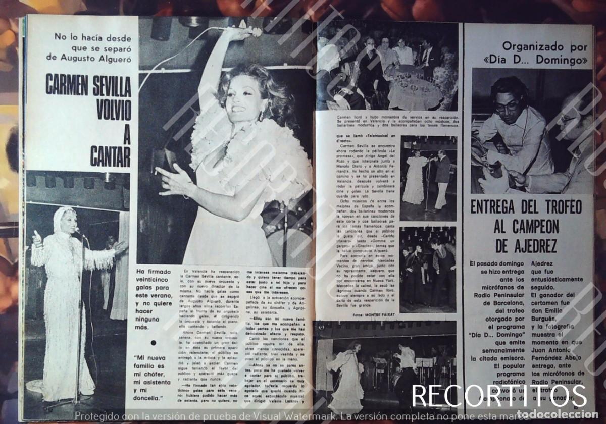 M&uacute;sica de colecci&oacute;n: carmen sevilla antonio ferrandis mercedes vecino