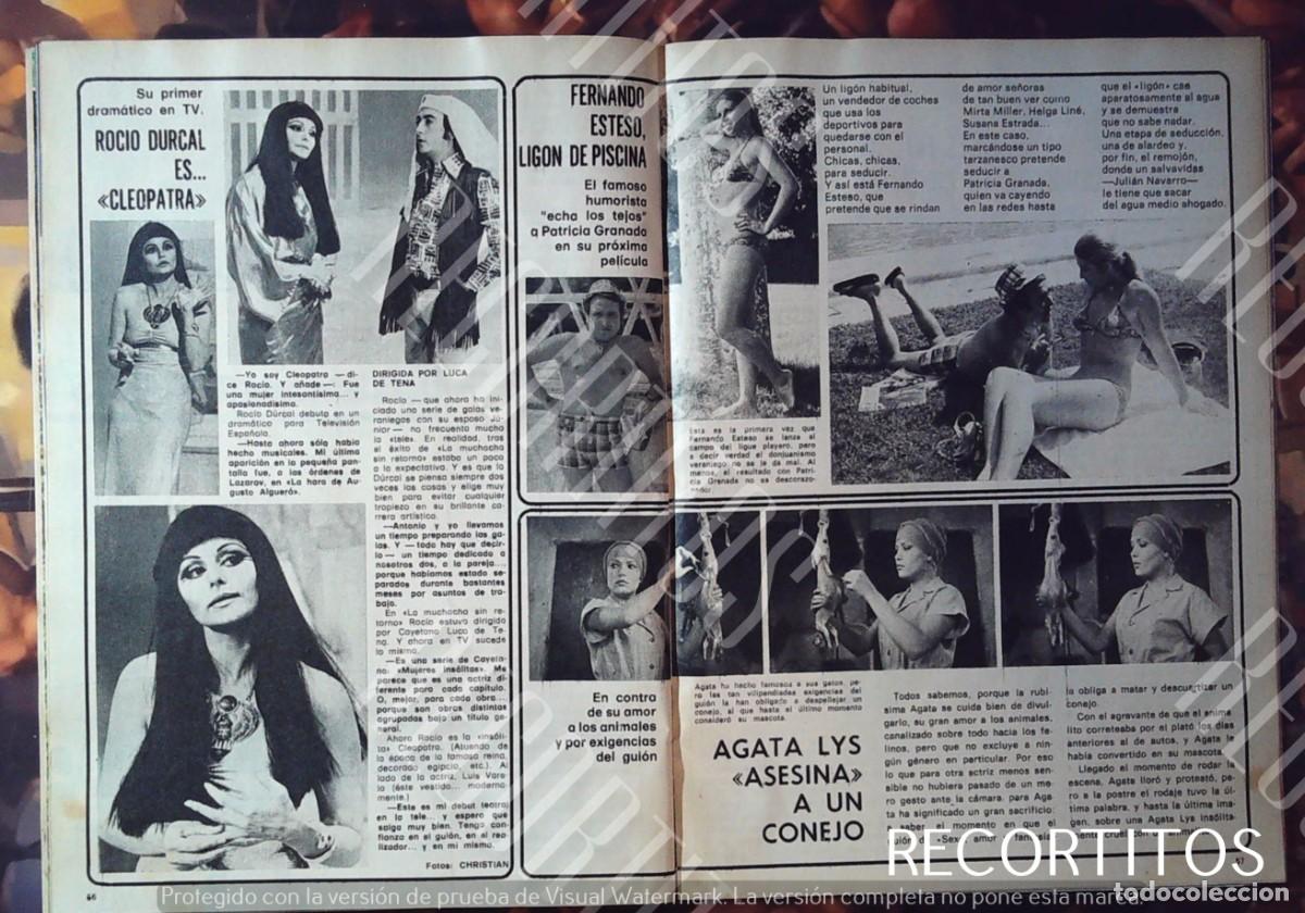 M&uacute;sica de colecci&oacute;n: rocio durcal cleopatra luca de tena fernando esteso pepito piscinas agata lys