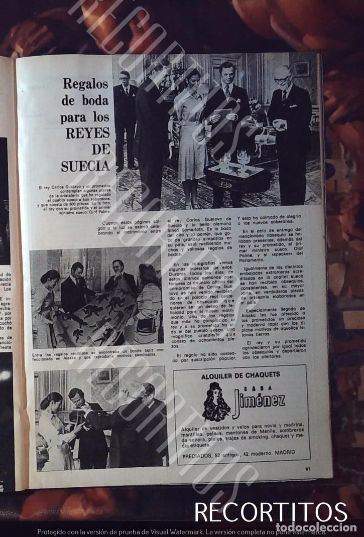 M&uacute;sica de colecci&oacute;n: silvia de suecia sylvia somerlath