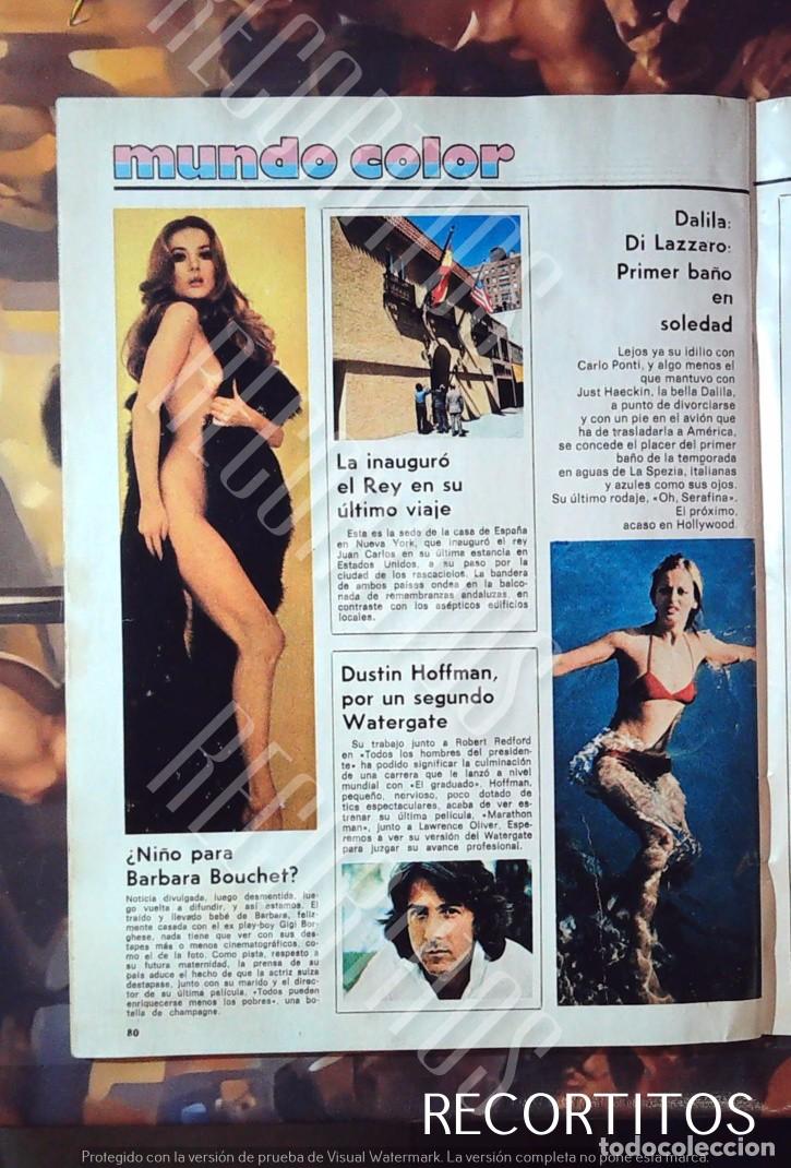 M&uacute;sica de colecci&oacute;n: barbara bouchet dalila di lazzaro dustin hoffman