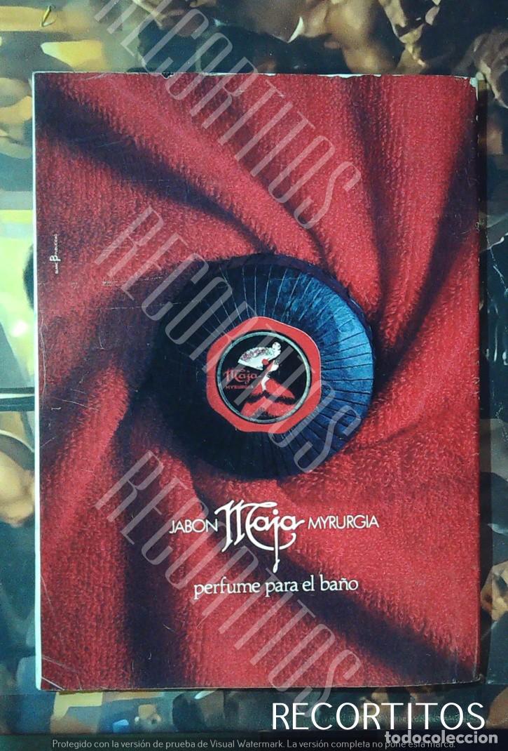 M&uacute;sica de colecci&oacute;n: MAJA MYRURGIA ANUNCIO PUBLICIDAD FRAGANCIA