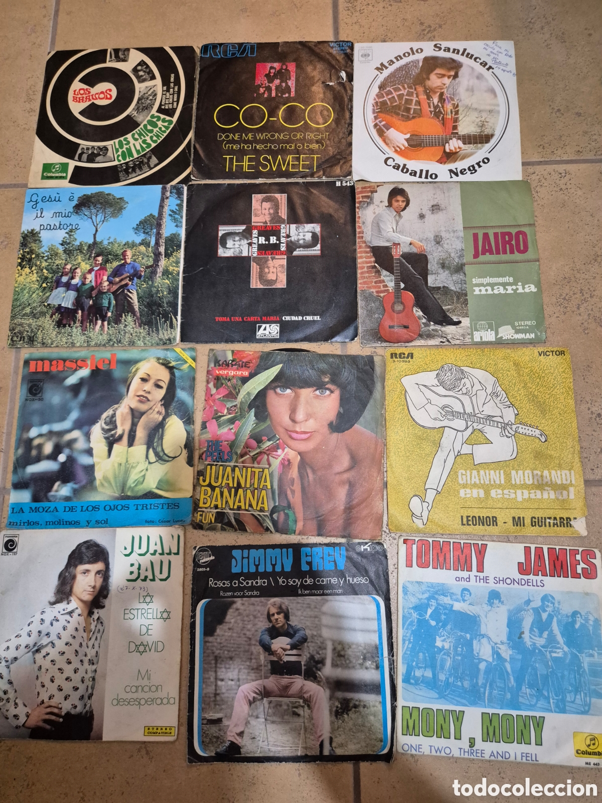 M&uacute;sica de colecci&oacute;n: LOTE DE 50 SIGLES VARIADOS - Foto 2