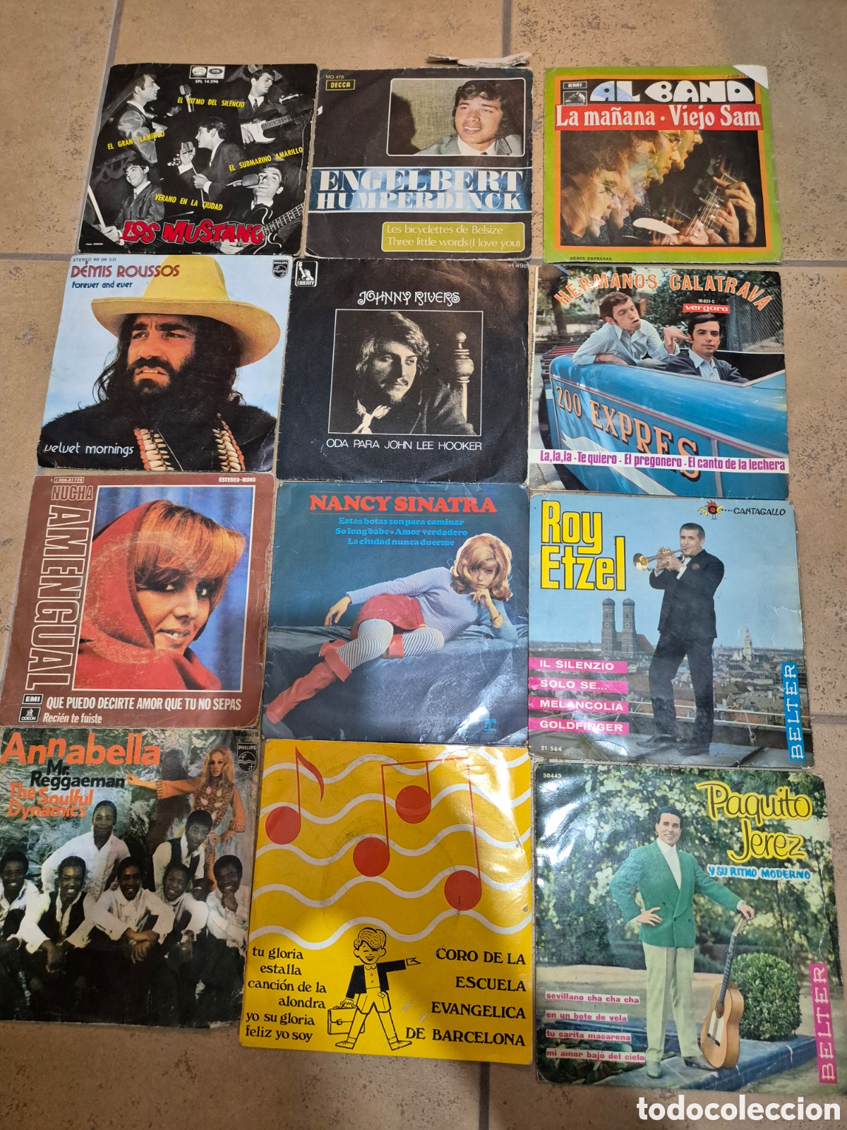 M&uacute;sica de colecci&oacute;n: LOTE DE 50 SIGLES VARIADOS - Foto 3