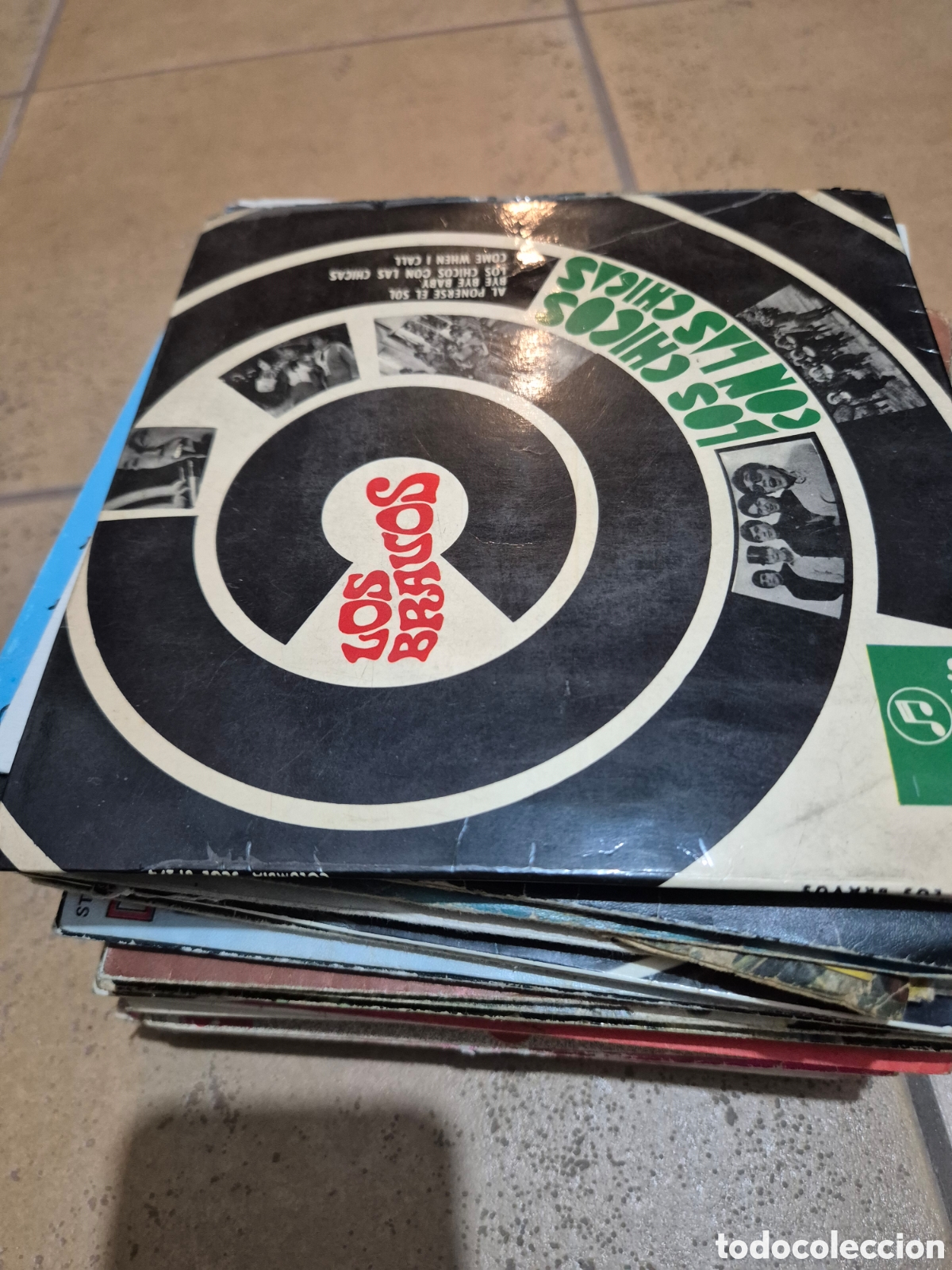 M&uacute;sica de colecci&oacute;n: LOTE DE 50 SIGLES VARIADOS