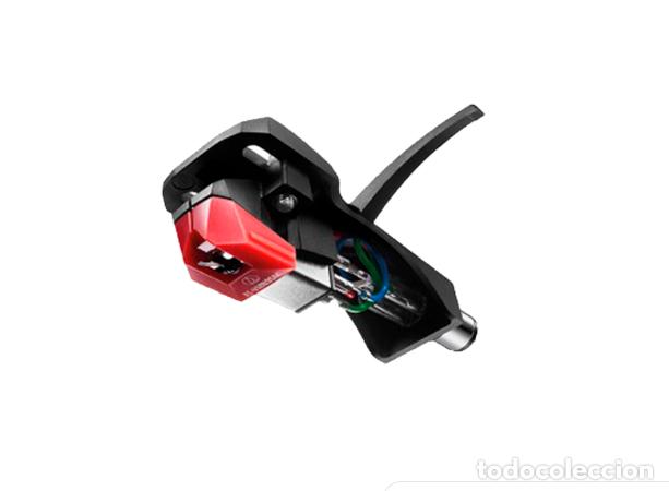 M&uacute;sica de colecci&oacute;n: C&aacute;psula giradiscos MM Audio-Technica AT-VM95ML/H. Usada em bom estado