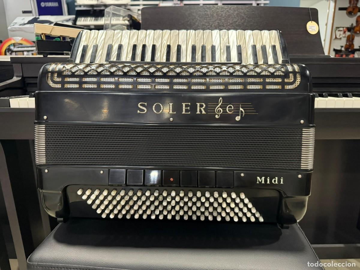 M&uacute;sica de colecci&oacute;n: ACORDE&Oacute;N SOLER ITALIANO CON INSTALACI&Oacute;N MIDI