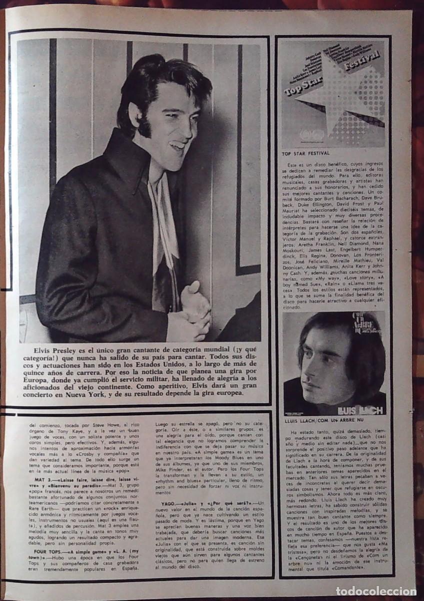 M&uacute;sica de colecci&oacute;n: ELVIS PRESLEY LLUIS LLACH LUIS
