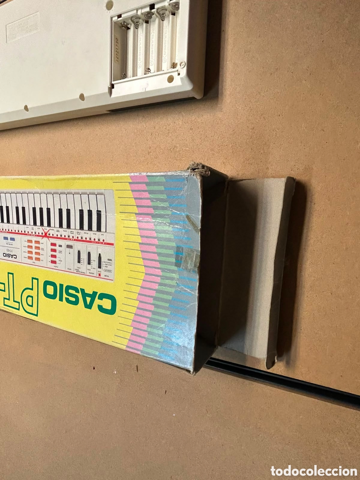 M&uacute;sica de colecci&oacute;n: Casio pt-82 1986 rom probado vintage - Foto 6