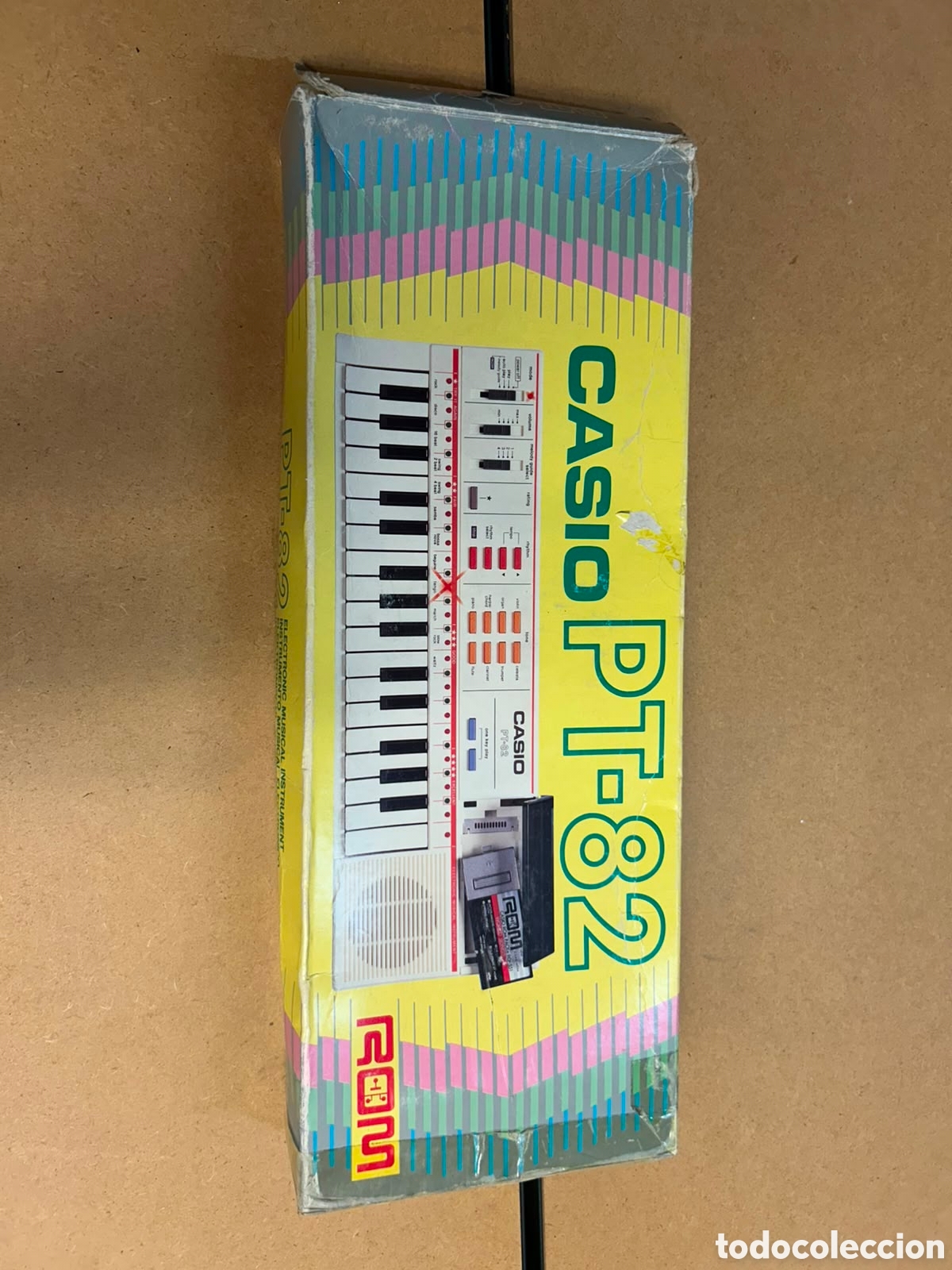 M&uacute;sica de colecci&oacute;n: Casio pt-82 1986 rom probado vintage - Foto 7