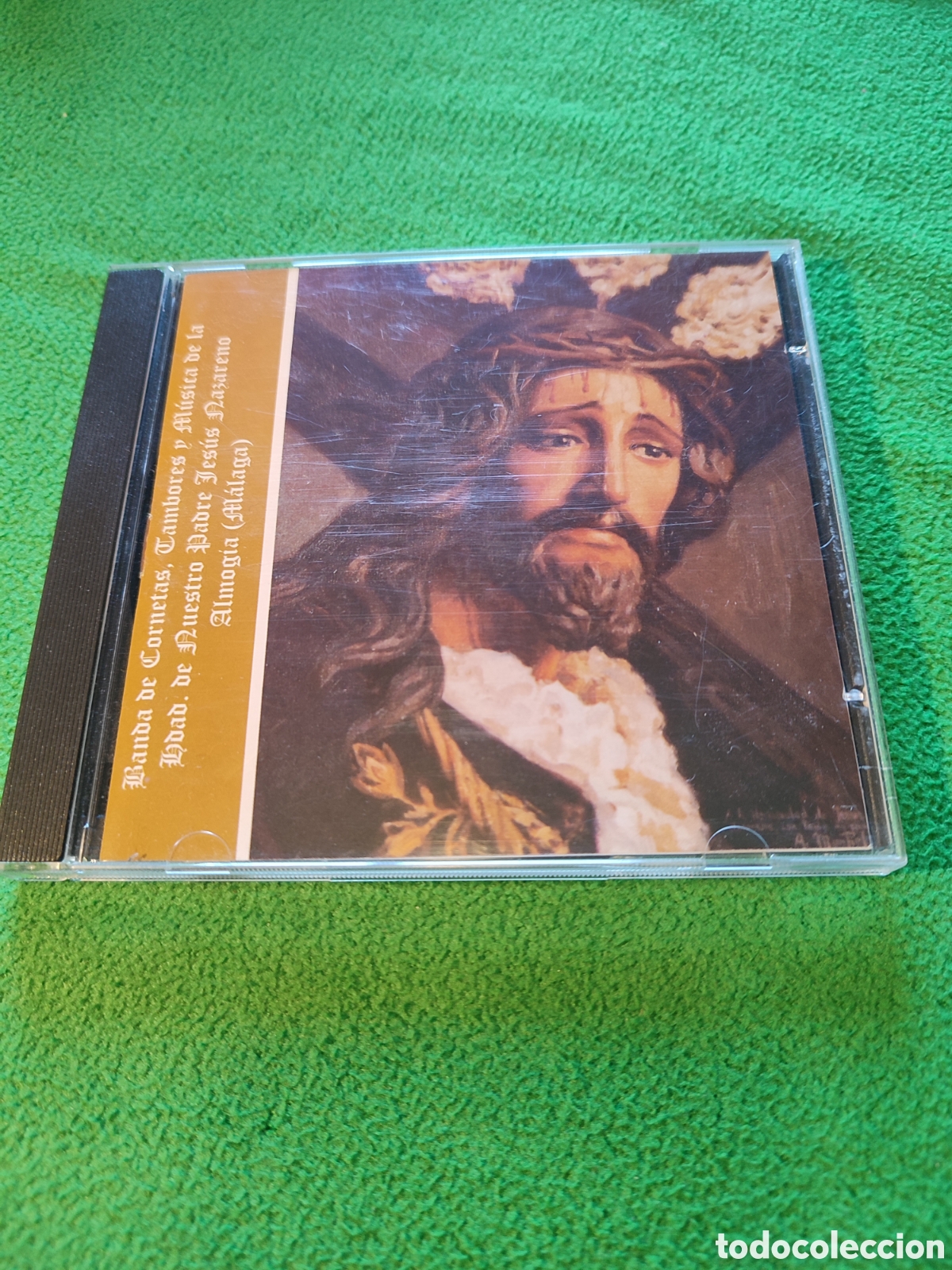 M&uacute;sica de colecci&oacute;n: Banda de Cornetas , Tambores de Almogia