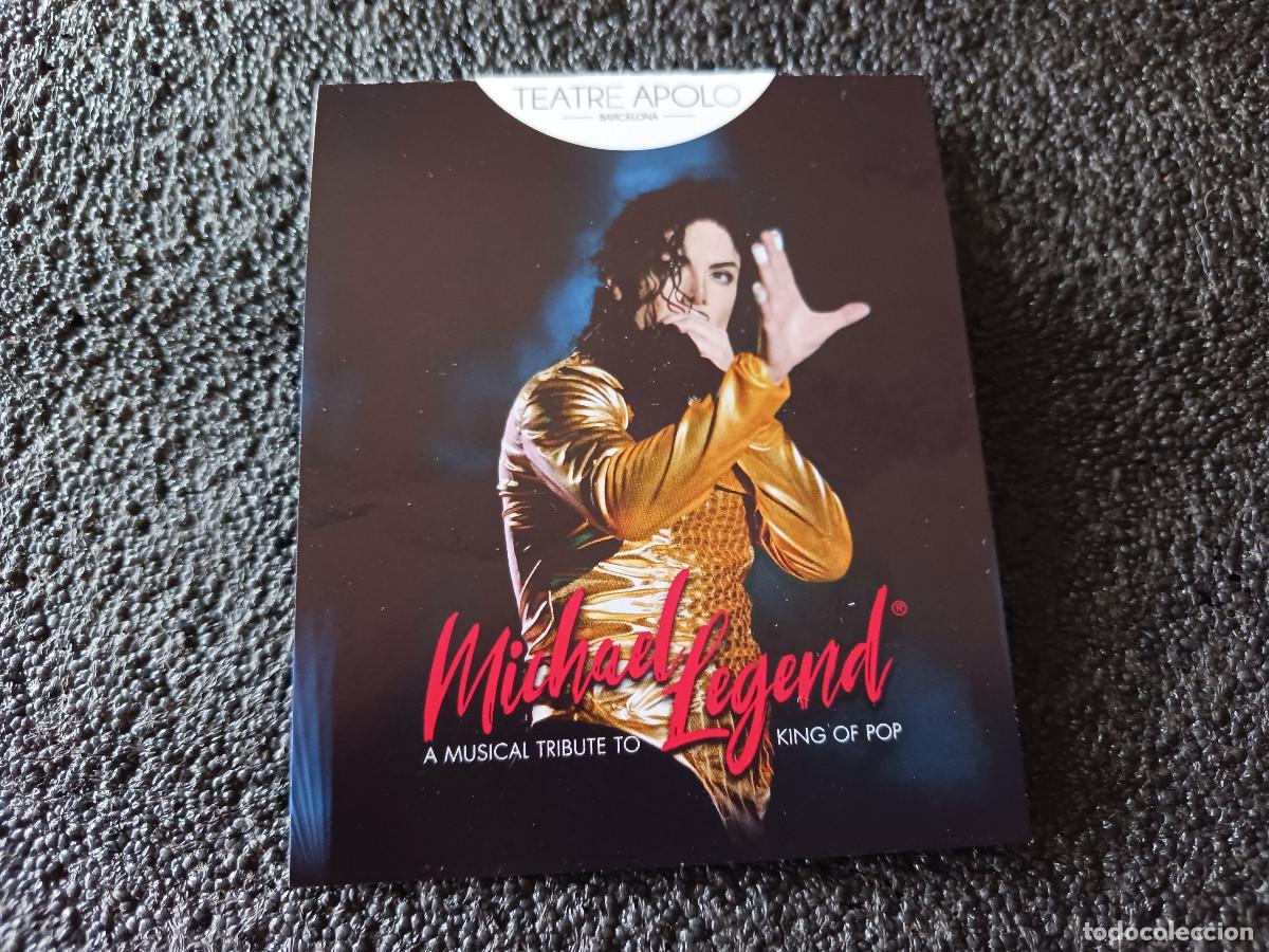 M&uacute;sica de colecci&oacute;n: diptico, a musical tribute to king of pop michael jackson