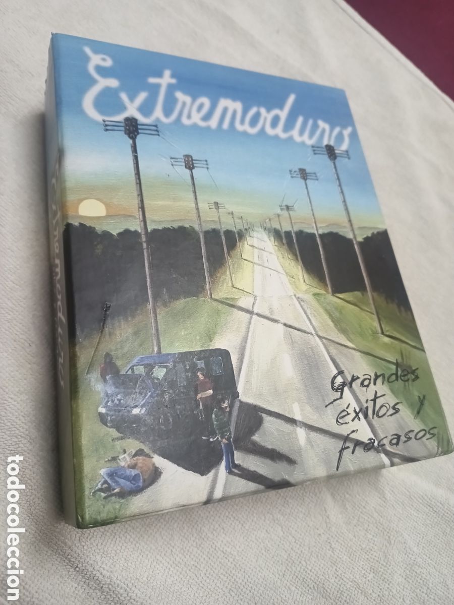 M&uacute;sica de colecci&oacute;n: Extremoduro Grandes &eacute;xitos y fracasos / Box set a&ntilde;o 2004 - 3 CD's + Libro + DVD -canciones sin voz
