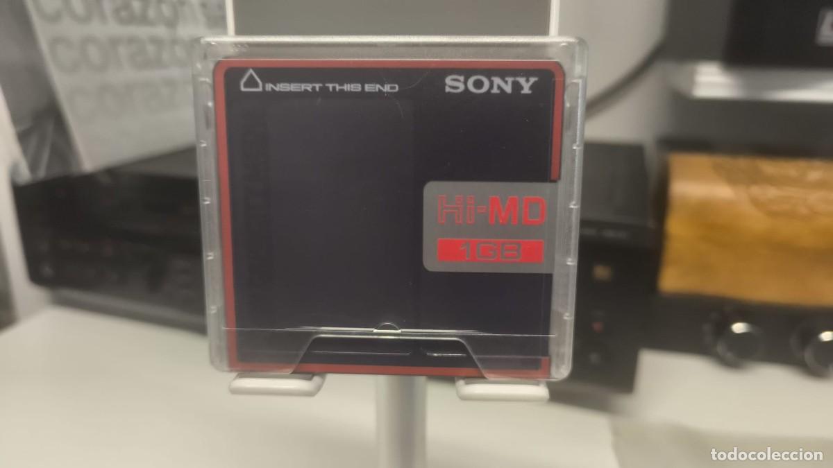 M&uacute;sica de colecci&oacute;n: MiniDisc Sony Hi-MD 1GB (HMD1G) - Disco 1 GB Mini Disc
