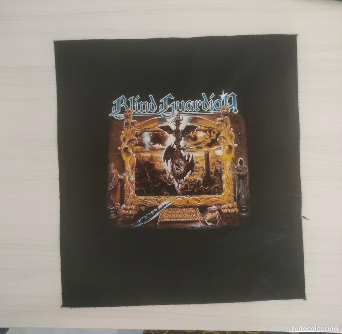 M&uacute;sica de colecci&oacute;n: Parche Blind Guardian para la espalda