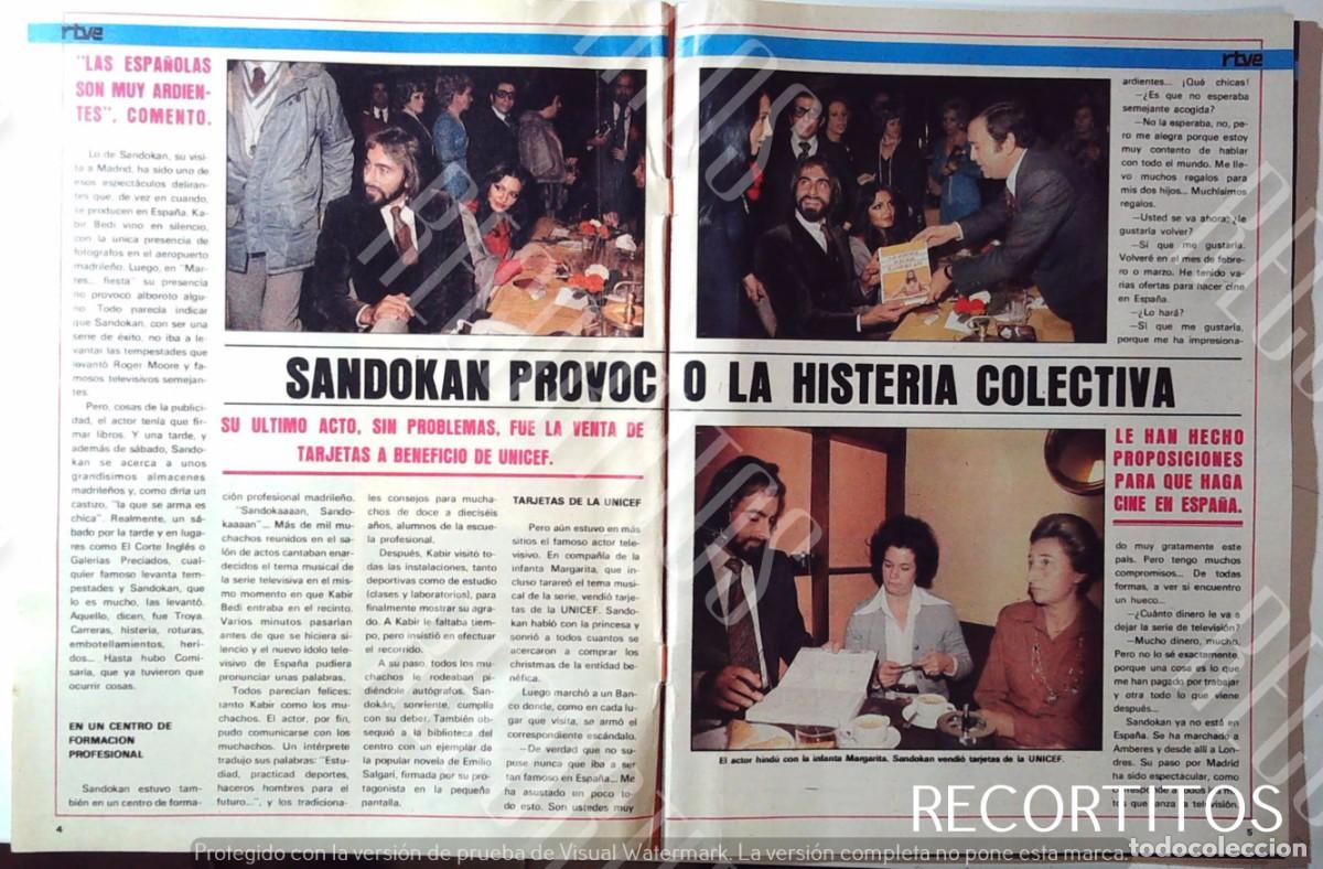 M&uacute;sica de colecci&oacute;n: KABIR BEDI SANDOKAN EL CORSARIO NEGRO en espa&ntilde;a