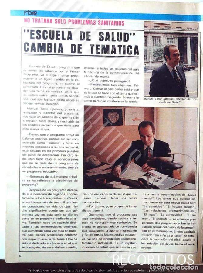 M&uacute;sica de colecci&oacute;n: MANUEL TORRE IGLESIA escuela de salud