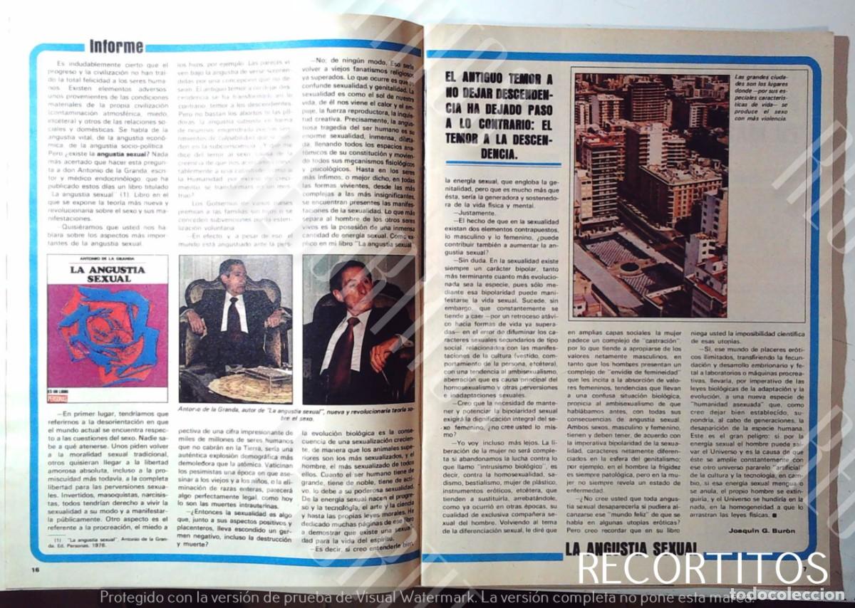 M&uacute;sica de colecci&oacute;n: antonio de la granda la angustia sexual