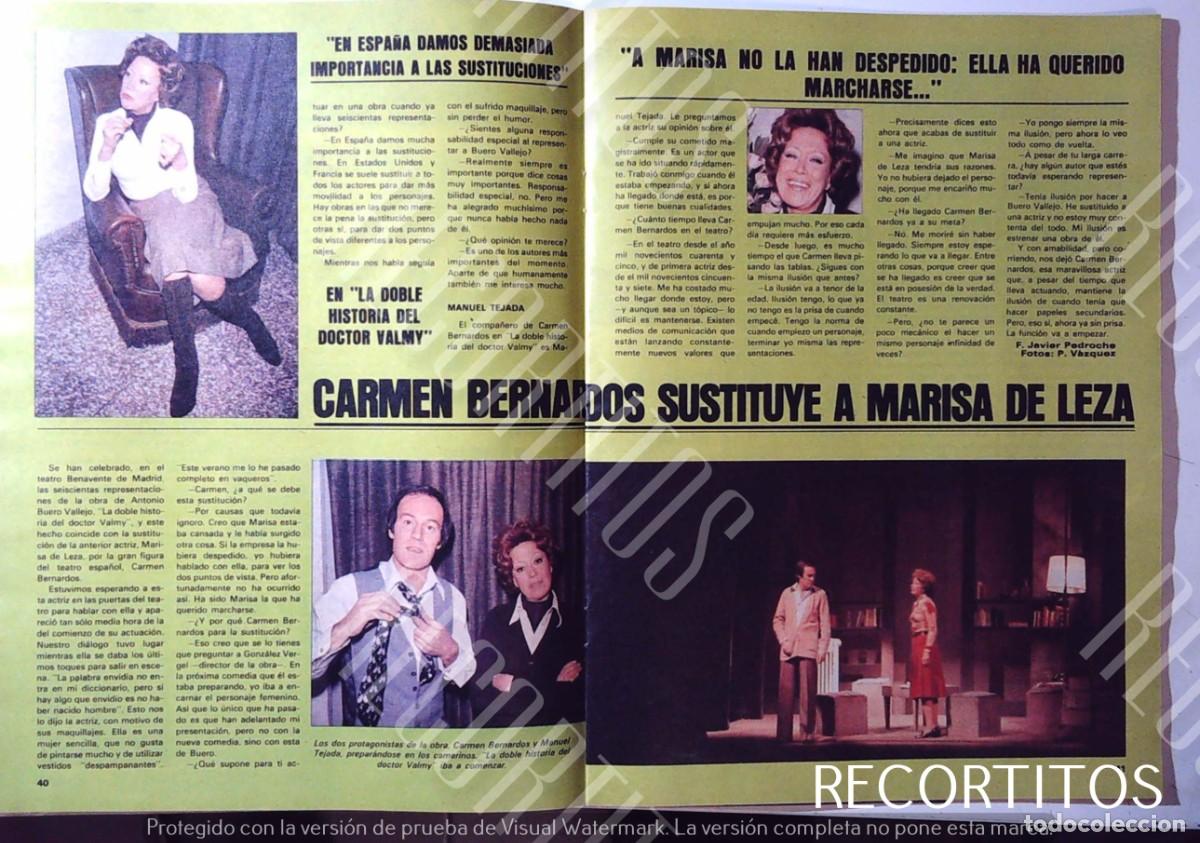 M&uacute;sica de colecci&oacute;n: carmen bernardos marisa de leza manuel tejada